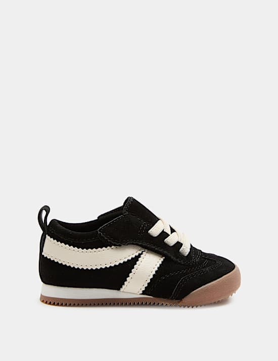 Baby First Walker Flatsole Trainers (3 Small-4 Small)