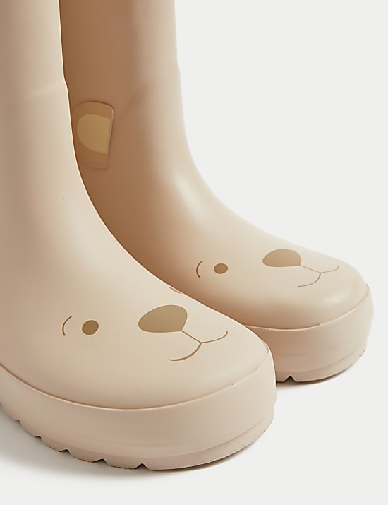 Kids' Bear Wellies (4 Small - 2 Large)
