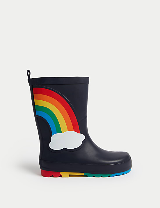 Kids' Rainow Wellies (4 Small - 2 Large)