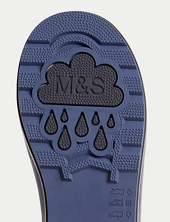Kids&rsquo; Marble Wellies (4 Small - 7 Large)