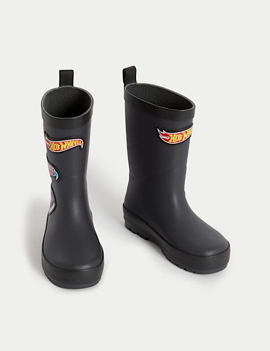 Bottes enfants en caoutchouc Hot Wheels™ (du 20,5 au 34,5)