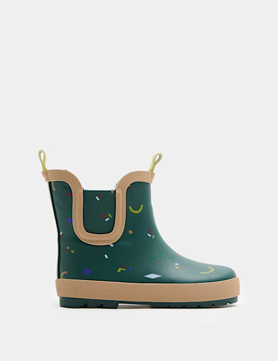 Kids' Geo Print Chelsea Wellies (3 Small-12 Small)