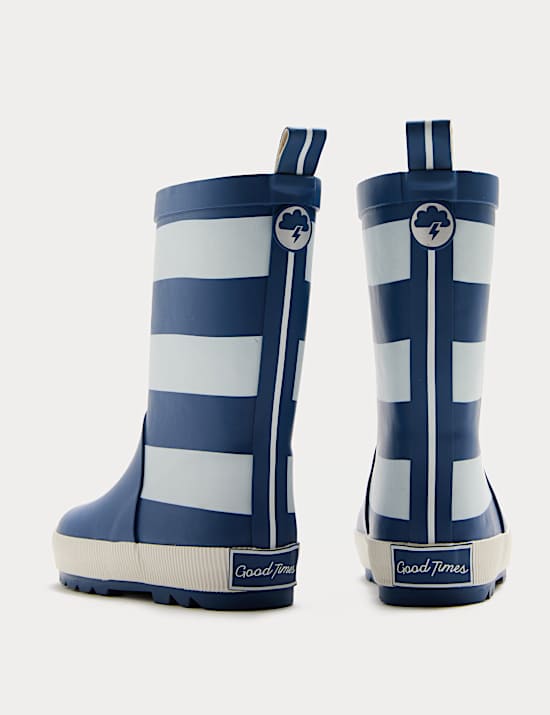 Kids' Waterproof Wellies (4 Small - 2 Large)