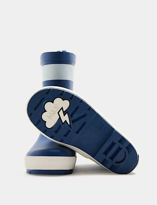 Kids' Waterproof Wellies (4 Small - 2 Large)