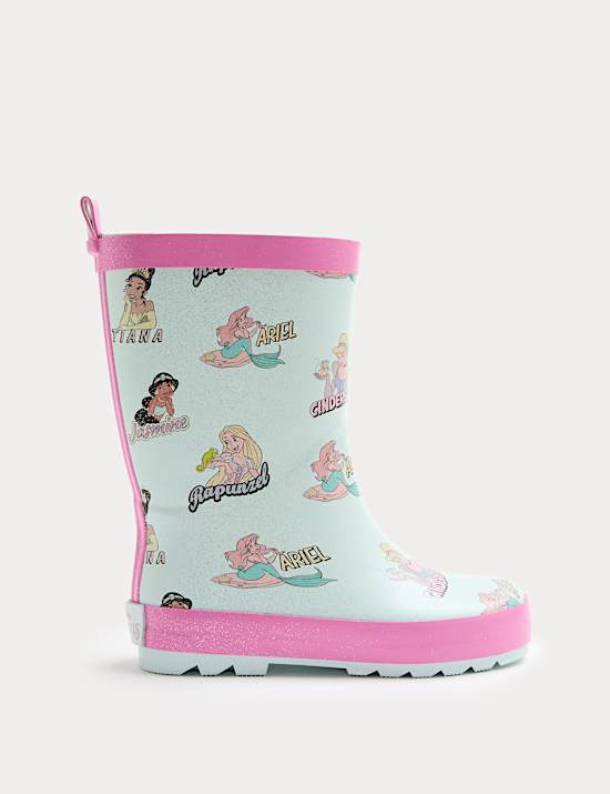 Kids' Disney Princess™ Wellies (4 Small - 2 Large)