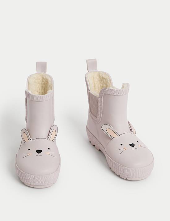 Kids' Wellies (3 Small - 2 Large)