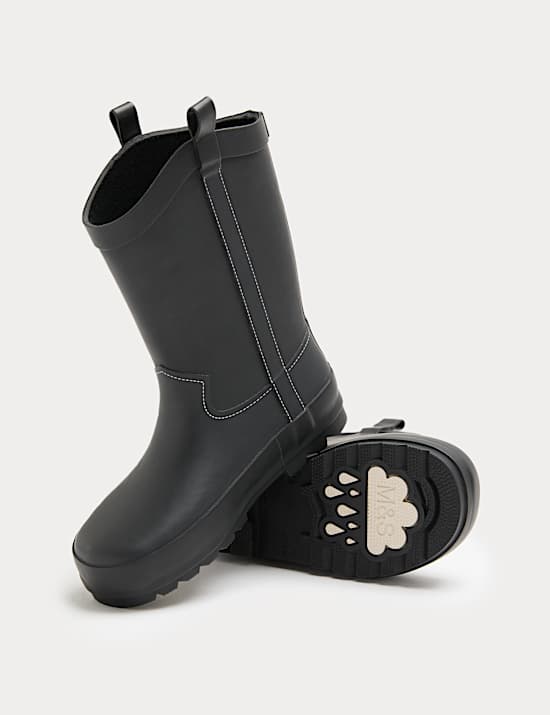 Kids' Western Wellies (4 Small - 2 Large)