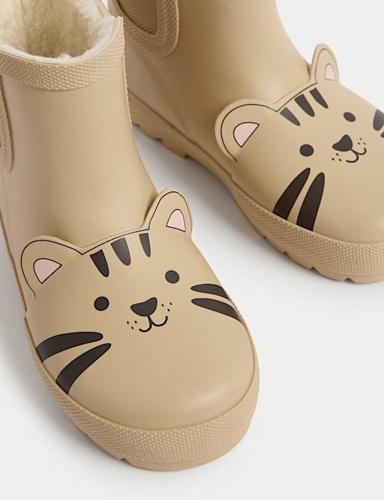 Bottes enfants en caoutchouc (du 19 au 35)