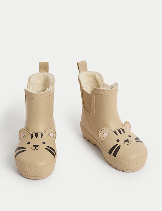 Bottes enfants en caoutchouc (du 19 au 35)