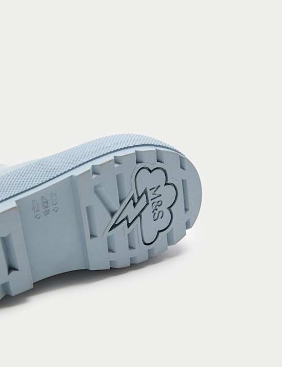 Kids' Warm Lined Chelsea Wellies (3 Small - 2 Large)