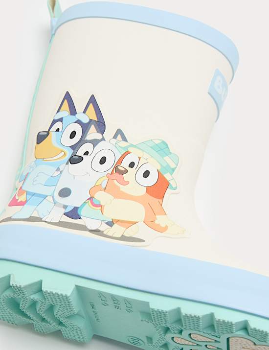 Bluey™-regenlaarzen voor kinderen (maat 20,5-32)