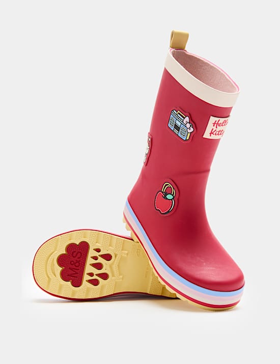 Kids' Hello Kitty&trade; Wellies (4 Small - 2 Large)