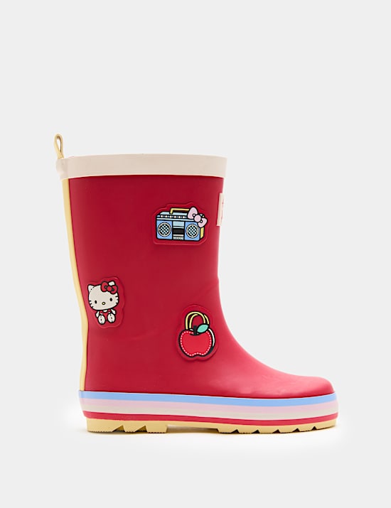 Kids' Hello Kitty&trade; Wellies (4 Small - 2 Large)