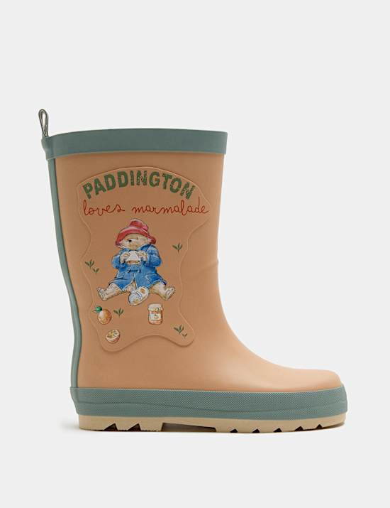 מגפי גומי Paddington&trade;&lrm; לילדים (4 סמול - 10 סמול)