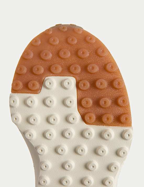 Kids' Colour Block Riptape Trainers (4 Small - 2 Large)