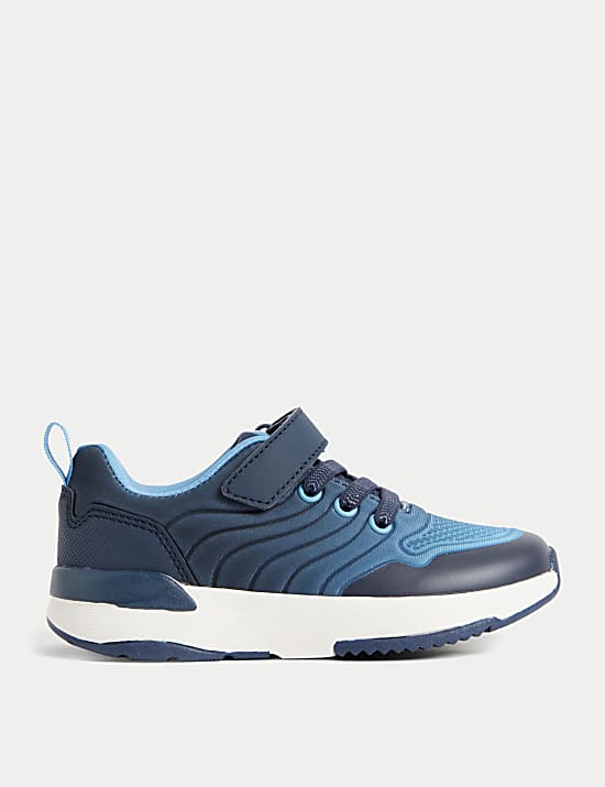 Kids' Freshfeet™ Riptape Ombré Trainers