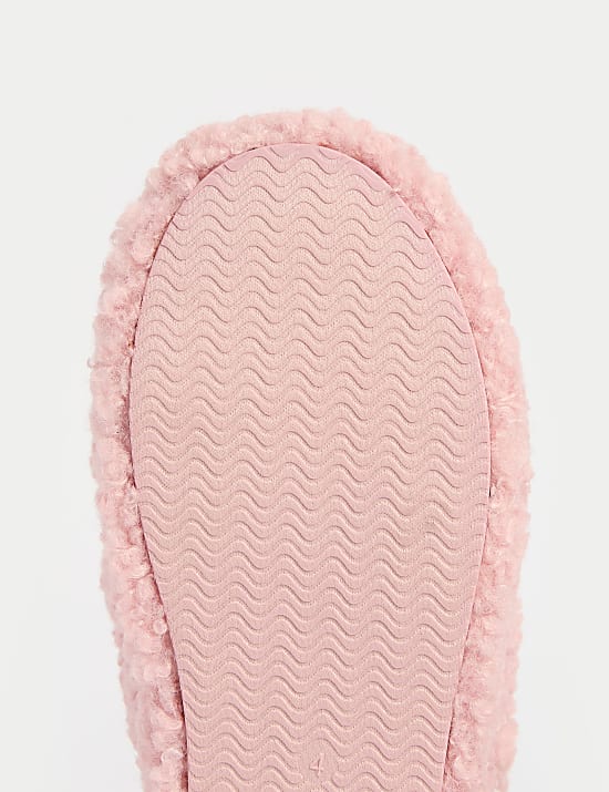 Chaussons imitation peau de mouton (du 32 au 39,5)