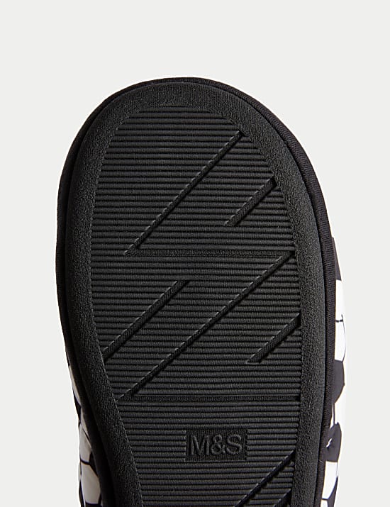 Kids' Football Padded Slippers (13 Small - 7 Large)