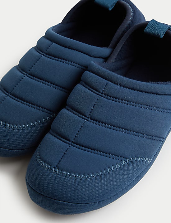 Kids' Padded Slippers (13 Small - 7 Large)