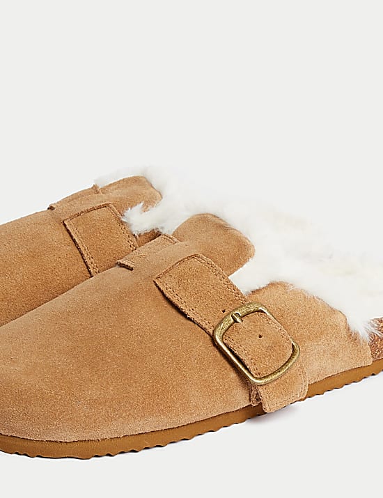 Chaussons enfants en daim style mocassins (du 32 au 40,5)