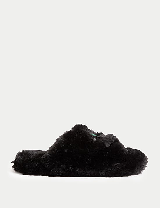 Kids' Faux Fur Wicked™ Slippers (13 Small - 6 Large)