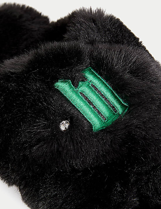 Kids' Faux Fur Wicked&trade; Slippers (13 Small - 6 Large)