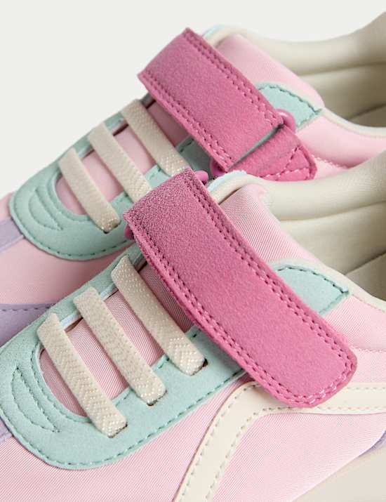 Baskets enfants Freshfeet™ à bande auto-agrippante (du 20 au 35)