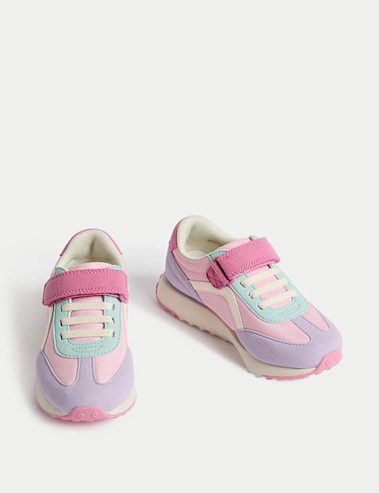 Baskets enfants Freshfeet™ à bande auto-agrippante (du 20 au 35)