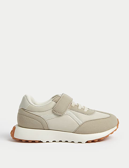 Zapatillas de deporte infantiles Freshfeet™ con velcro (4&nbsp;pequeño- 2&nbsp;grande)