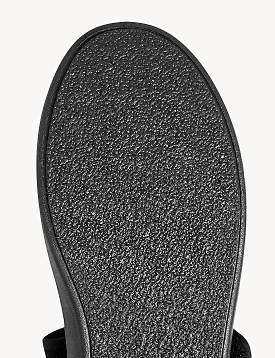 Kids' Riptape Plimsoll School Shoes (7 Small - 4 Large)