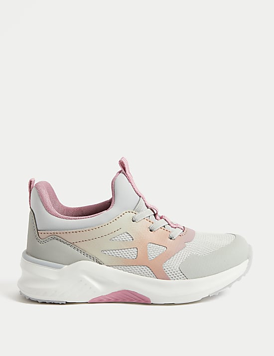 Sepatu Trainer Slip On Untuk Anak-Anak (4 Kecil - 2 Besar)