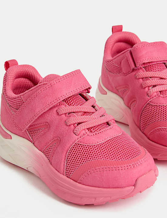 Kinderturnschuhe mit Klettverschluss und Freshfeet™ (20,5–34,5)