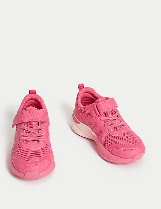 Kinderturnschuhe mit Klettverschluss und Freshfeet™ (20,5–34,5)