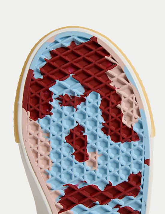 High Tops für Kinder mit Kirschen-Motiv (20,5–34,5)