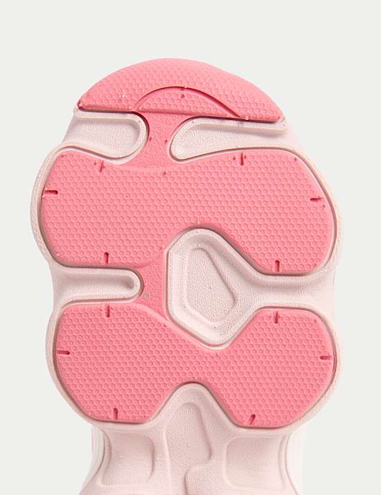 Klobige Kinderturnschuhe mit Klettverschlussriemen und Freshfeet™ Technologie (20,5–35,5)