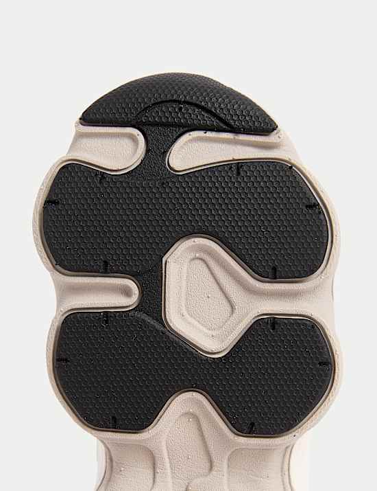 Kids' Chunky Freshfeet™ Riptape Trainers (4 Small - 3 Large)