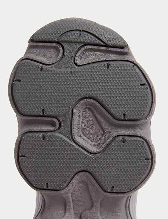 Kids' Chunky Freshfeet™ Riptape Trainers (4 Small - 3 Large)