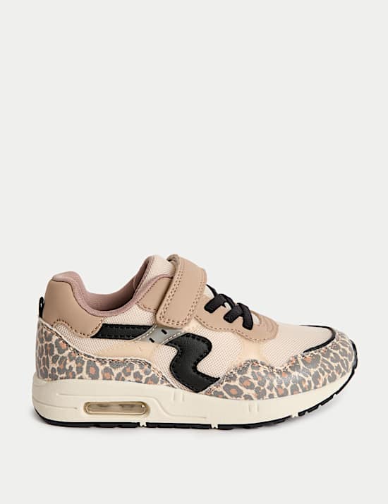 Zapatillas deportivas infantiles con velcro (4 peque&ntilde;o-2 grande)