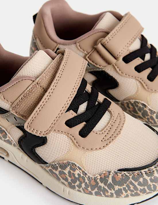 Zapatillas deportivas infantiles con velcro (4 peque&ntilde;o-2 grande)