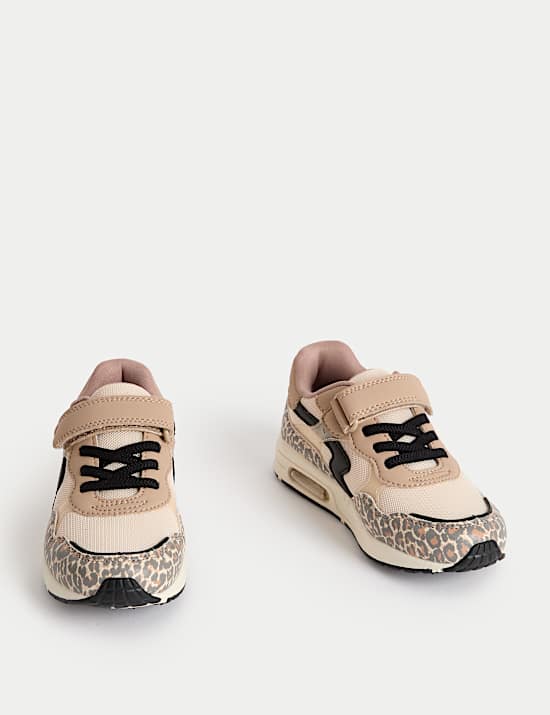 Zapatillas deportivas infantiles con velcro (4 peque&ntilde;o-2 grande)