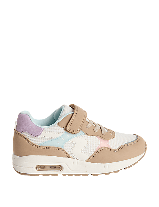 Sepatu Trainer Riptape Untuk Anak-Anak (4 Kecil - 2 Besar)