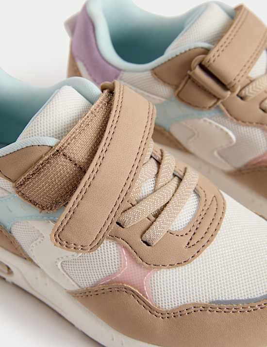 Sepatu Trainer Riptape Untuk Anak-Anak (4 Kecil - 2 Besar)