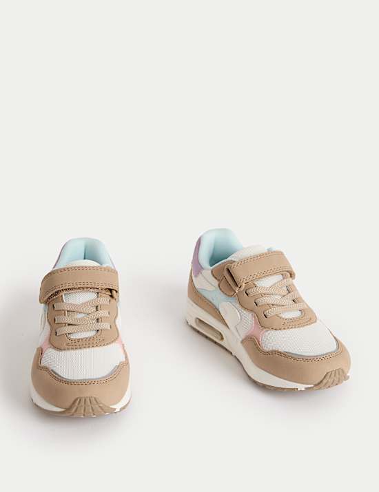 Sepatu Trainer Riptape Untuk Anak-Anak (4 Kecil - 2 Besar)