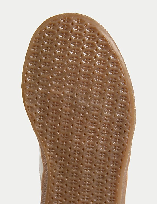 Kids' Metallic Riptape Trainers (4 Small - 2 Large)