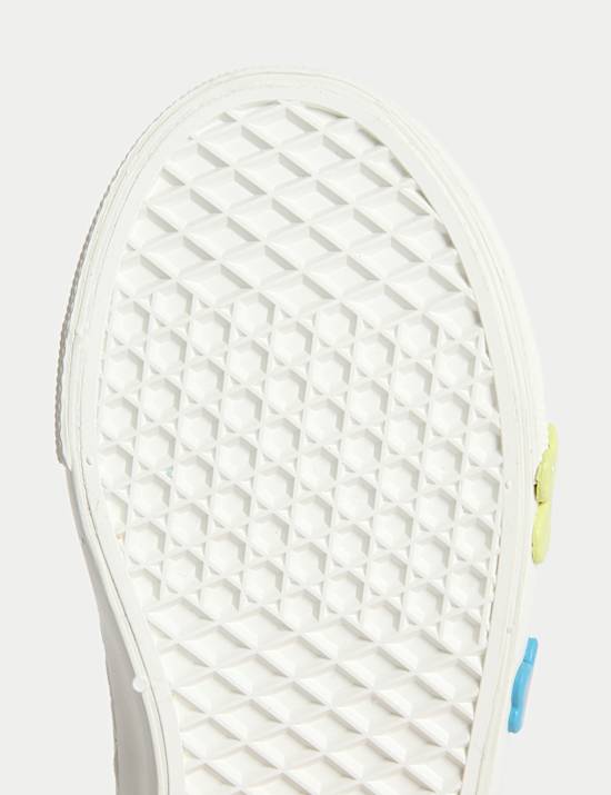 Kids' Glitter Riptape Trainers (4 Small - 13 Small)