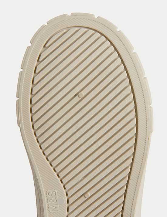 Kids' Canvas RiptapeTrainers (4 Small - 2 Large)