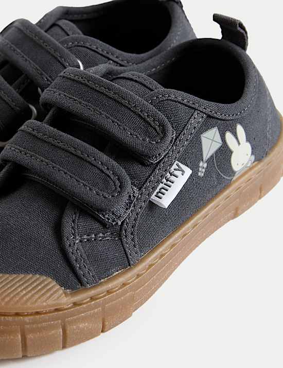 Miffy™ Kinderturnschuhe mit Klettverschluss (20,5–34,5)