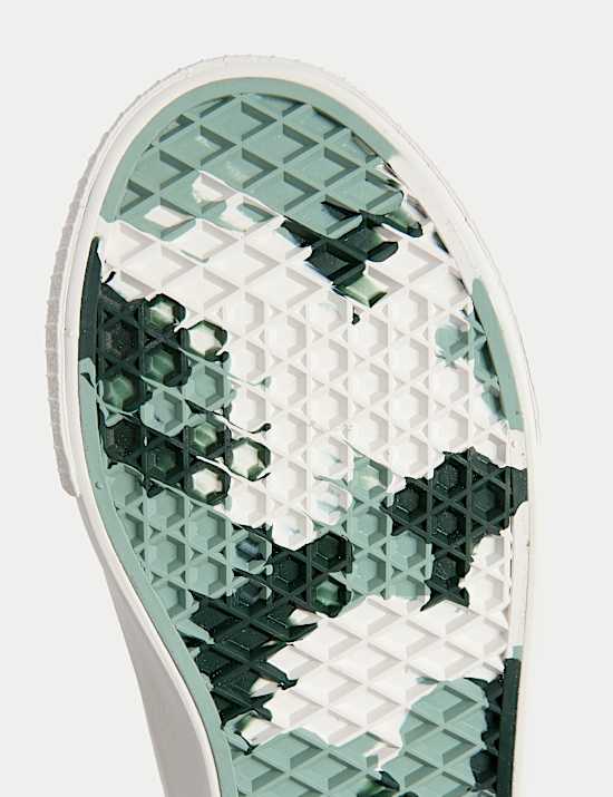 Baskets montantes Freshfeet&trade; en toile pour enfants (du 20,5 au 40,5)