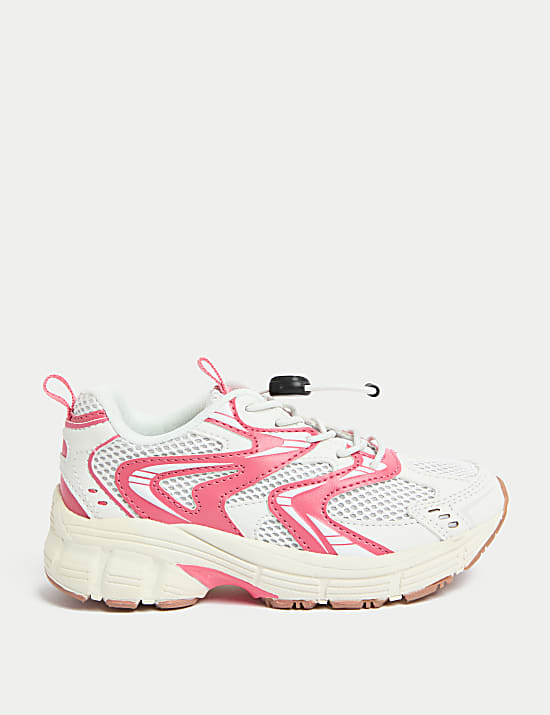 Kids' Freshfeet™ Toggle Runner Trainers (4 Small - 7 Large)