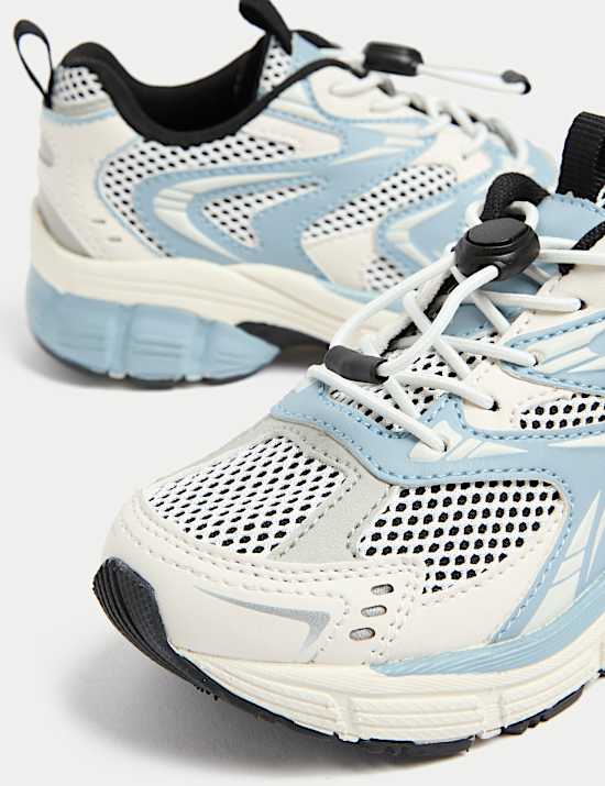 Kids' Freshfeet&trade; Toggle Runner Trainers (4 Small - 7 Large)